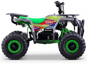 MINI MOTO 4 PARA CRIANÇAS electrica BULL 1000W Verde