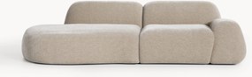 Chaise longue modular Wolke (3 lugares)