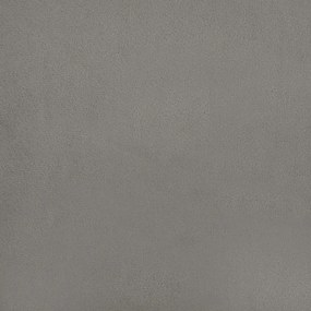 Estrutura de cama sem colchão 140x200 cm veludo cinzento-claro