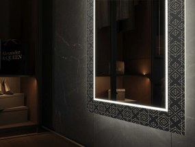 Espelho LED com decoração LED D14