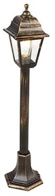 Lanterna clássica ouro antigo 122cm IP44 - CAPITAL Clássico / Antigo