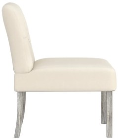 Cadeirão linho design de botões