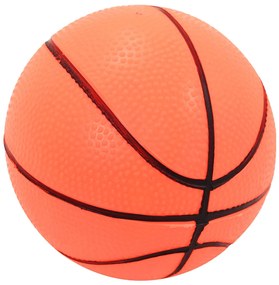 Conjunto de tabela e bola de basquetebol infantil