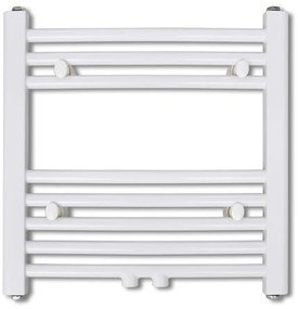 Aquecedor toalhas banheiro curvo 480 x 480 mm conector lateral e centr