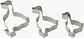 Forma para bolos para bolachas Goose family, conjunto de 3