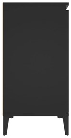 Aparador 104x35x70 cm derivados de madeira preto