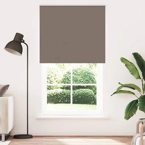 Persiana de enrolar 120x210 cm largura tecido 116,6cm poliéster