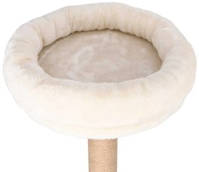 Árvore para gatos c/ postes e almofadão 148 cm erva marinha