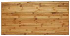 Mesa de centro 110x55x35 cm bambu