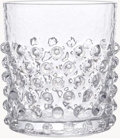 Copos artesanais Hobnail, conjunto de 2