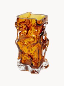 Jarra de vidro artesanal Ice, Alt 25 cm