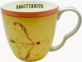 Caneca em porcelana fine bone china Sagittarius