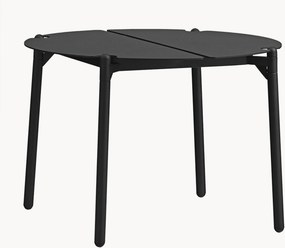 Mesa de centro redonda em metal para jardim Novo