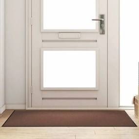 Capacho Retangular vidaXL Castanho 90x150 cm