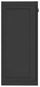 Móvel de arrumação para exterior 65x37x85 PP preto