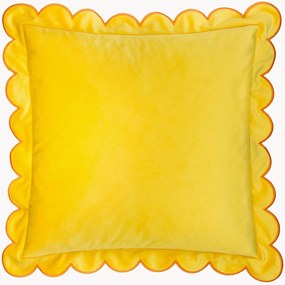 Almofada em veludo Lil Scallop