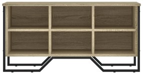Sapateira 90x38x45,5 cm derivados de madeira carvalho sonoma