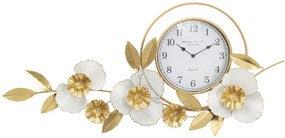 OROLOGIO DA MURO FLOW CM 92,5X8X45,5