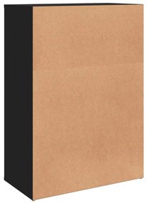 Aparadores 2 pcs 60x31x84 cm derivados de madeira preto