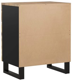 Mesa de cabeceira madeira de mangueira maciça/derivados madeira