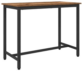 vidaXL mesa Madeira antiga 100 x 50 x 76,5 cm