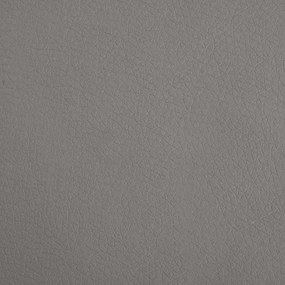 Sofá infantil 90x53x30 cm couro artificial cinzento