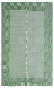 316958 vidaXL Tapete de exterior 160x230 cm PP verde