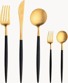 Conjunto de talheres artesanal Goa, vários tamanhos