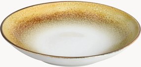 Pratos de massa em porcelana Petra, conjunto de 6