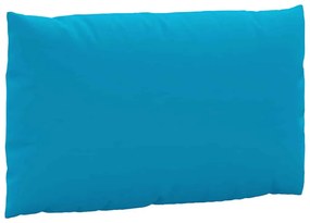 Almofadões para paletes 2 pcs tecido oxford azul-claro