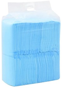 vidaXL Resguardos p/ treino animais de estimação 100 pcs 60x60 cm TNT