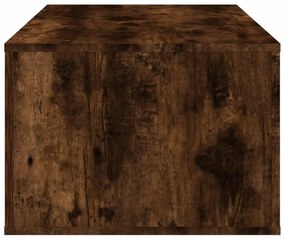 Mesa de centro 100x50,5x35 cm derivados madeira carvalho fumado
