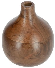 Kave Home - Jarra Tyara  madeira maciça acácia 15,5 cm