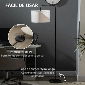 Candeeiro de Pé Tiesto - Design Moderno