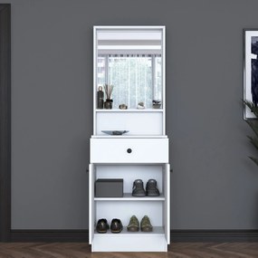 Hall Stand P6 – Branco – 60x182,8x35,5 cm