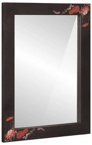 vidaXL Espelho Montado na parede Multicolor 70 x 50 x 3 cm Vidro