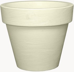 Vaso para exterior Bordato Liscio, Alt 46 cm