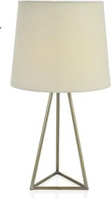 Candeeiro de Mesa em Bronze Ø28 x 25 cm