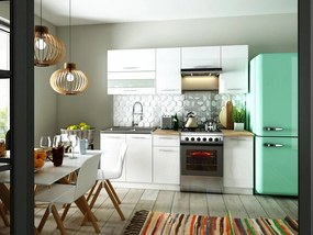 Conjunto de cozinha modular Tiffa White 117