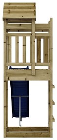 Conjunto de brincar para exterior madeira de pinho impregnada