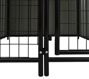 Canil de exterior 193x133x116 cm