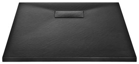 Base de chuveiro SMC 90x70 cm preto