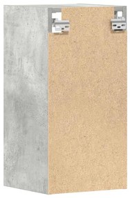 Armário suspenso “Riga” 30x29,5x60 cm cinza cimento
