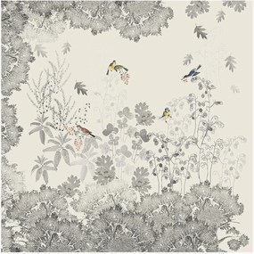 Toalha de mesa em linho lavado Monochrome