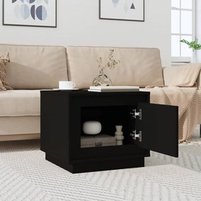 Mesa de centro 51x50x44 cm derivados de madeira preto
