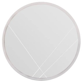Espelho Iuydu – Branco – 60 x 60 x 2,2 cm