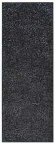vidaXL Passadeira 100x250 cm polipropileno antracite