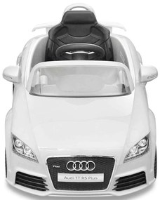 Carro Audi TT RS para crianças com controlo remoto - branco