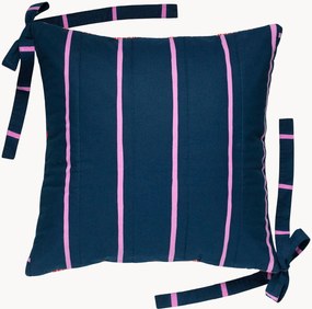 Capa de almofada em algodão orgânico Puhveli Rastas