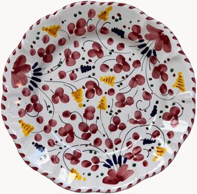 Prato de jantar artesanal Toscana